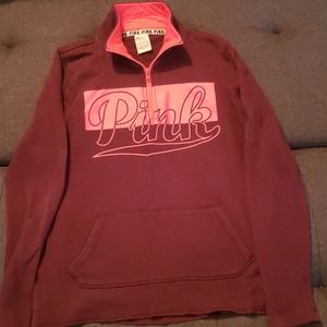 Pink sweatshirt